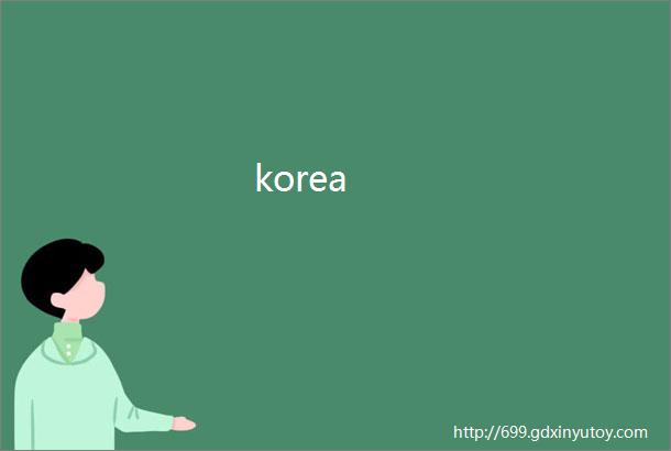 korea